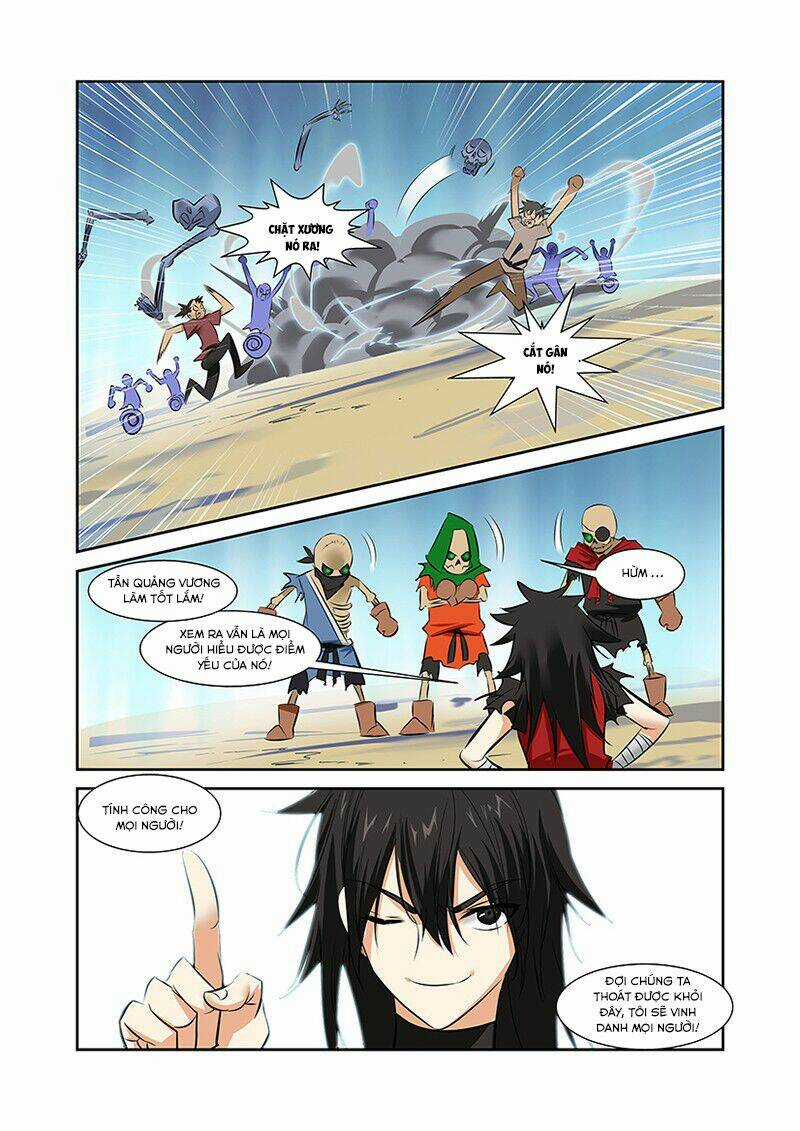 Trường Sinh Giới - Chapter 28 - Trang 22