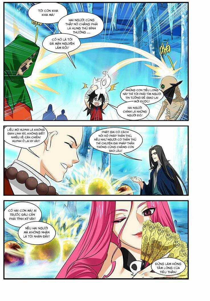 Trường Sinh Giới - Chapter 30 - Trang 22