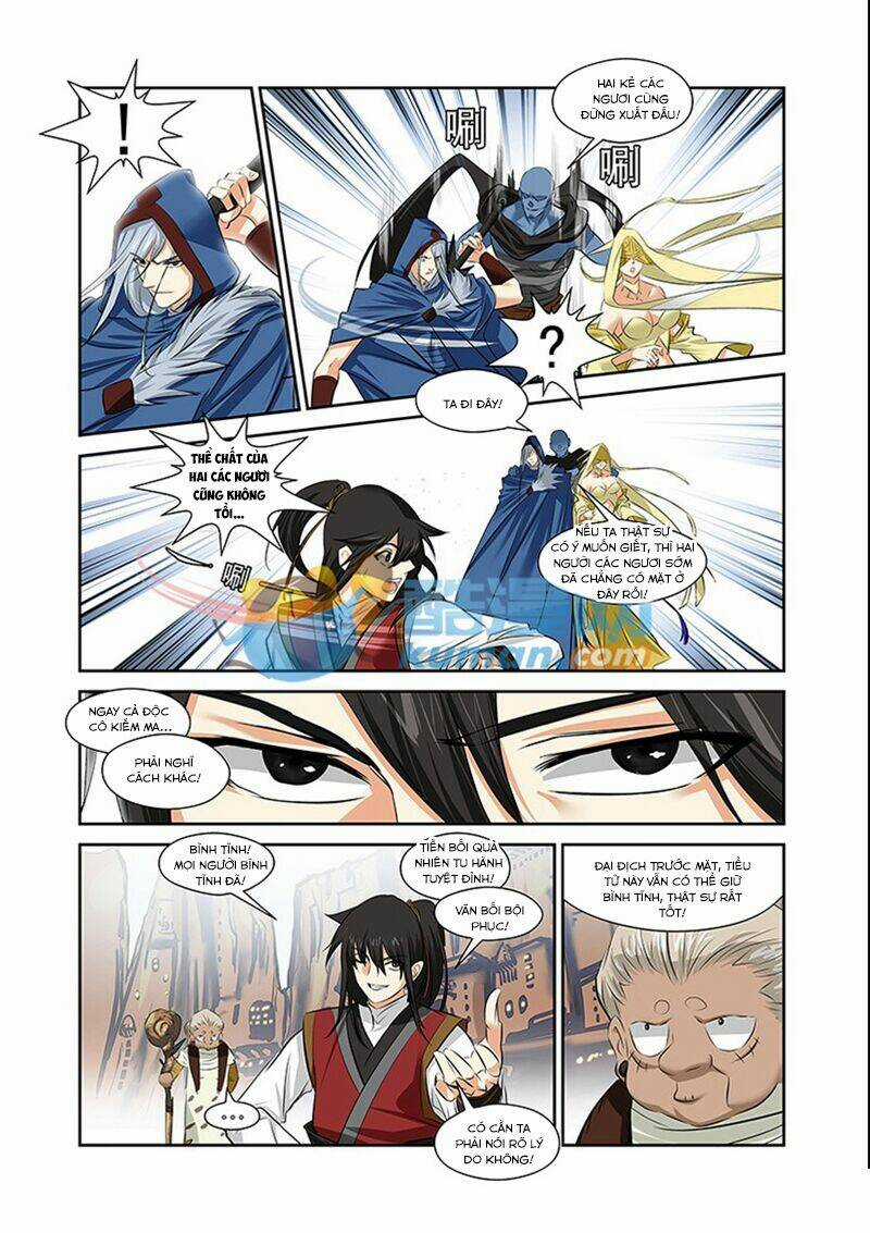 Trường Sinh Giới - Chapter 32 - Trang 18