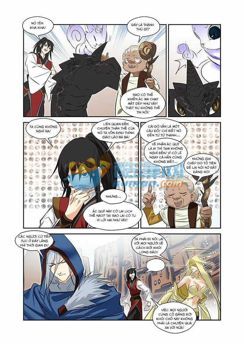 Trường Sinh Giới - Chapter 32 - Trang 23