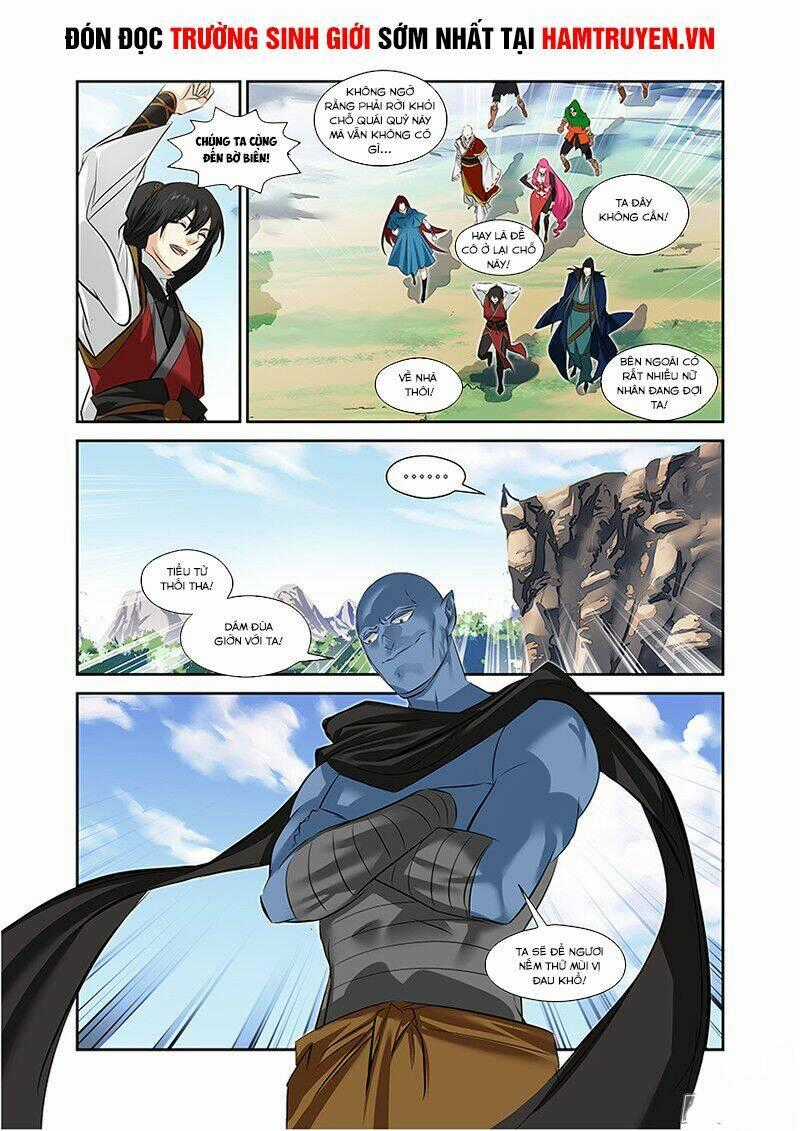 Trường Sinh Giới - Chapter 33 - Trang 24