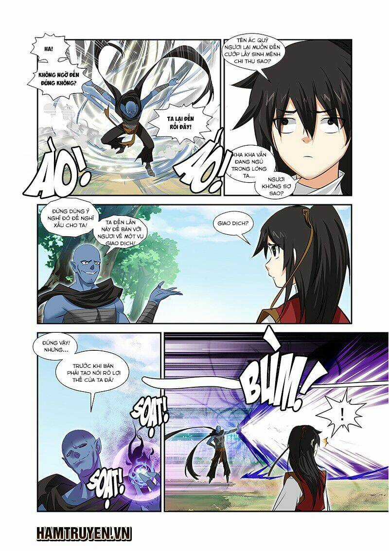 Trường Sinh Giới - Chapter 33 - Trang 6