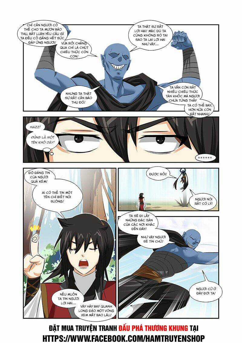 Trường Sinh Giới - Chapter 33 - Trang 8