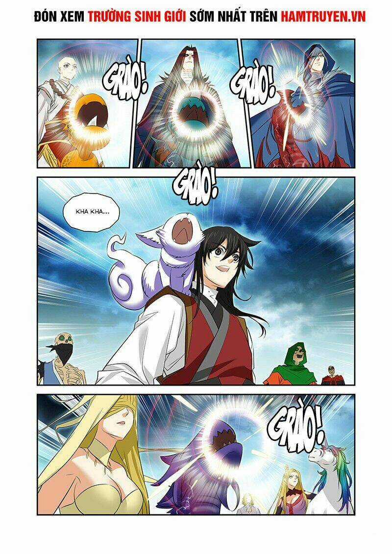 Trường Sinh Giới - Chapter 34 - Trang 11