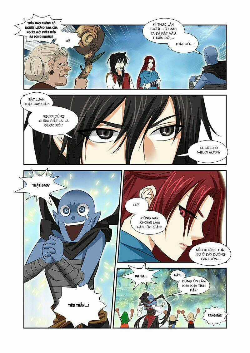 Trường Sinh Giới - Chapter 34 - Trang 23