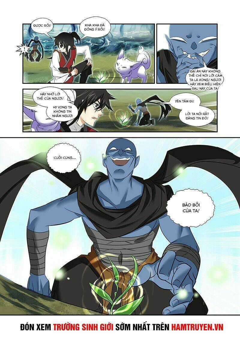 Trường Sinh Giới - Chapter 34 - Trang 24