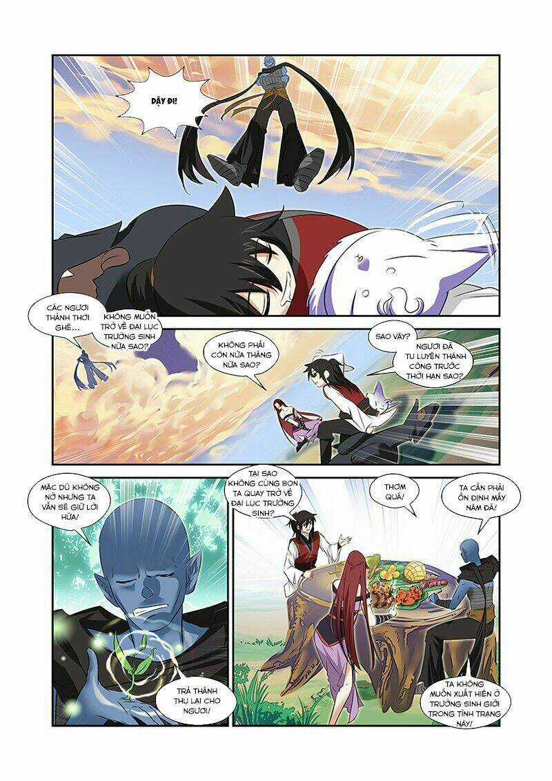 Trường Sinh Giới - Chapter 35 - Trang 11