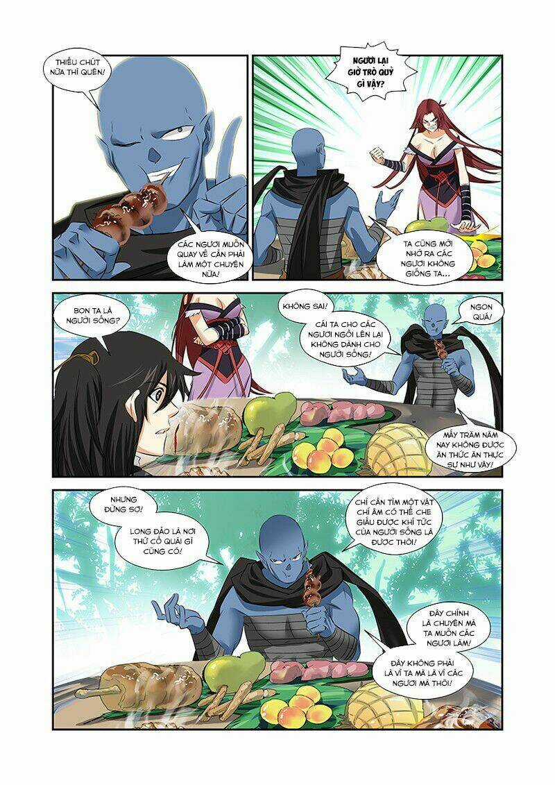 Trường Sinh Giới - Chapter 35 - Trang 12