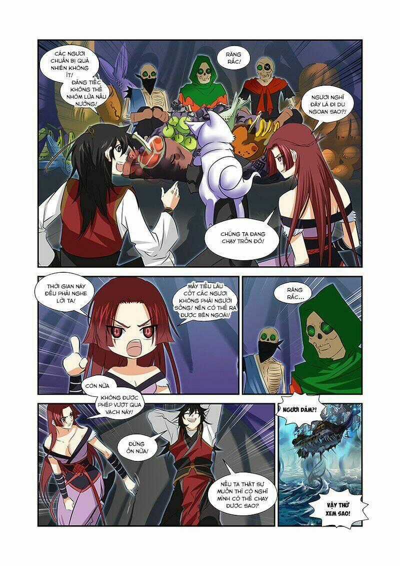 Trường Sinh Giới - Chapter 35 - Trang 23