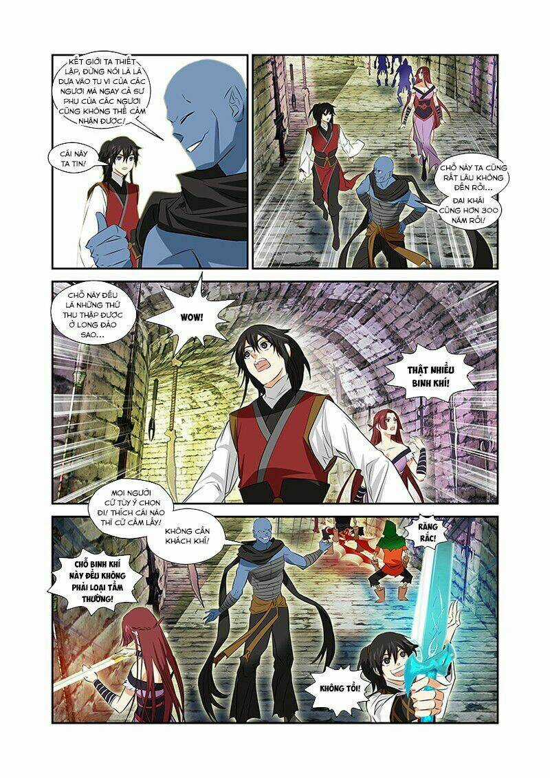 Trường Sinh Giới - Chapter 35 - Trang 4