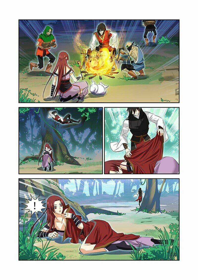 Trường Sinh Giới - Chapter 35 - Trang 8