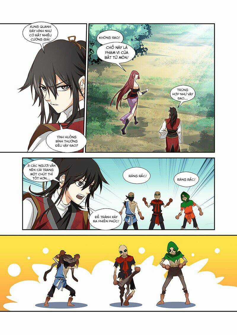 Trường Sinh Giới - Chapter 36 - Trang 18