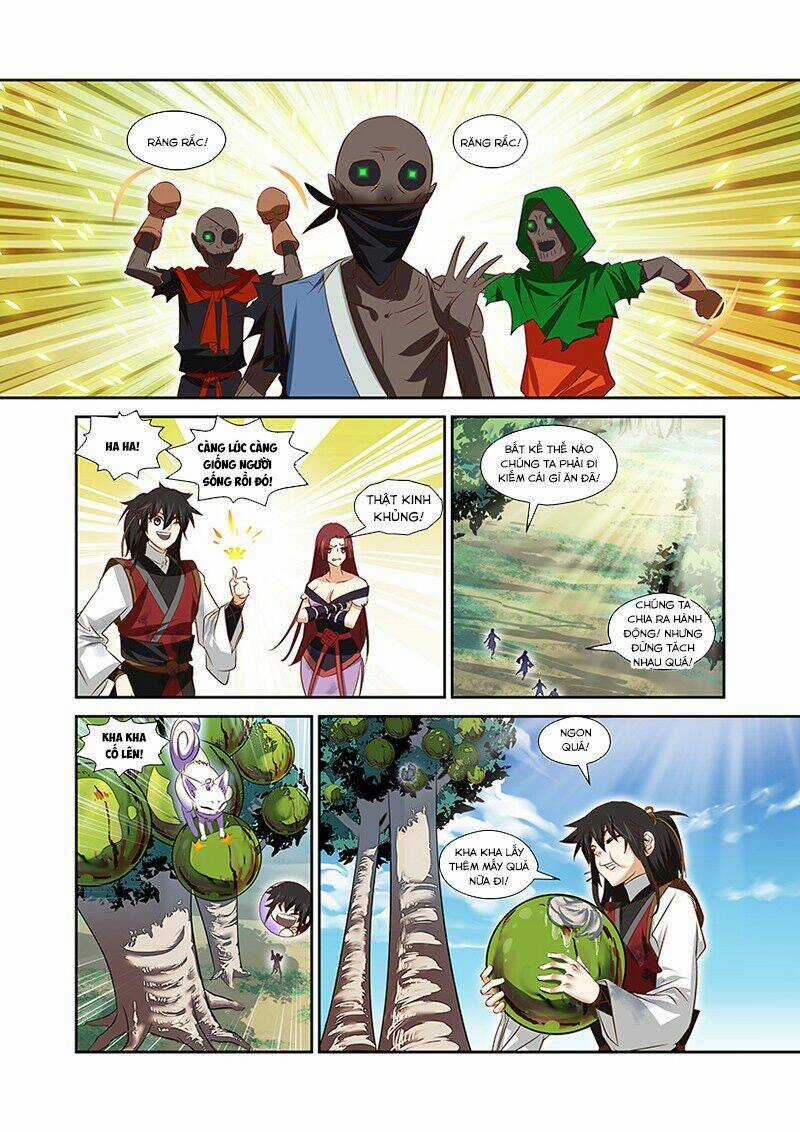 Trường Sinh Giới - Chapter 36 - Trang 19