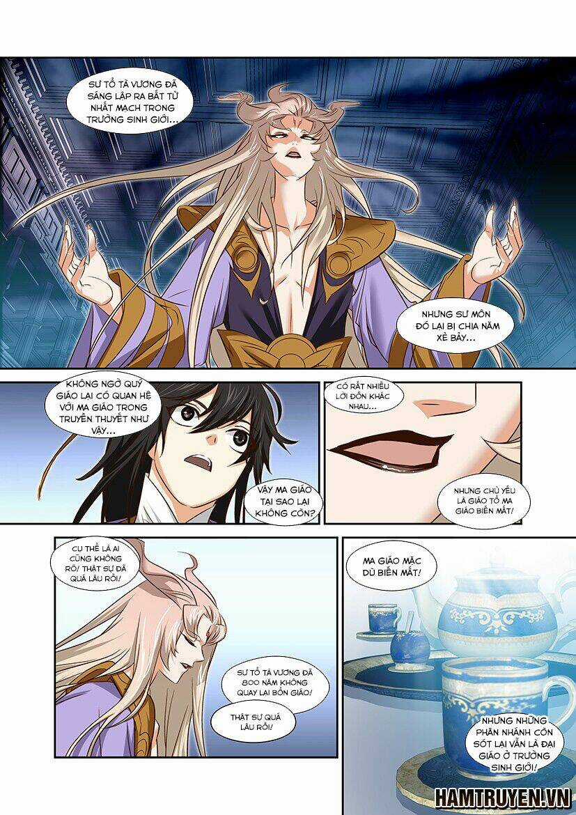 Trường Sinh Giới - Chapter 37 - Trang 19