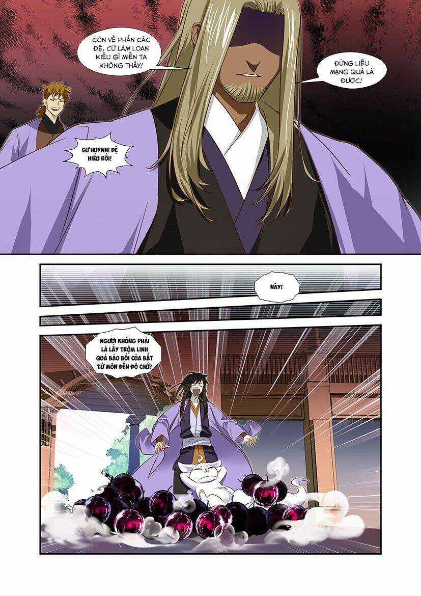 Trường Sinh Giới - Chapter 37 - Trang 23