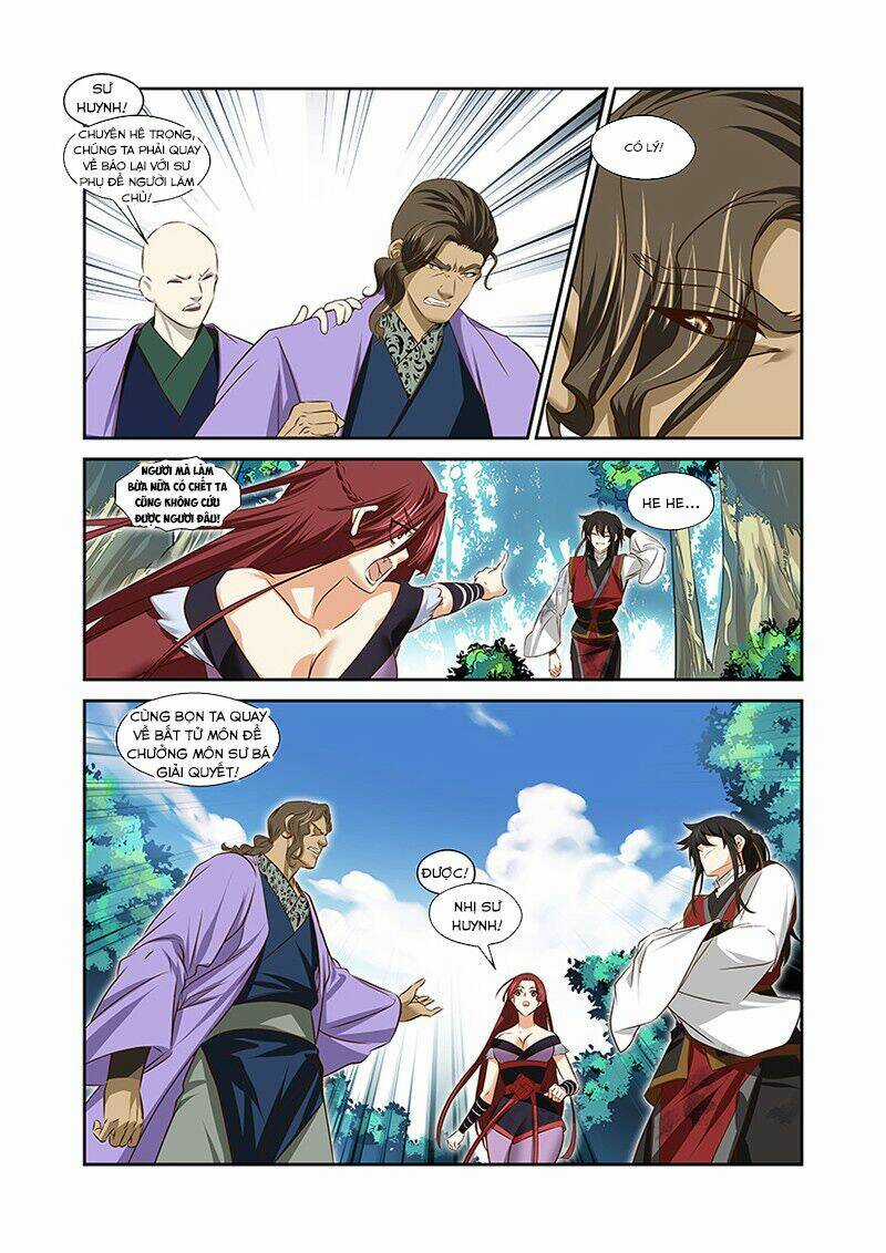 Trường Sinh Giới - Chapter 37 - Trang 4