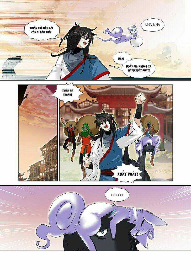 Trường Sinh Giới - Chapter 45 - Trang 4