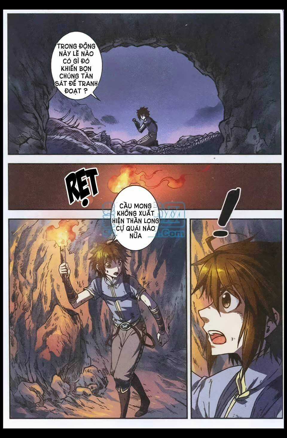 Trường Sinh Giới - Chapter 5 - Trang 13