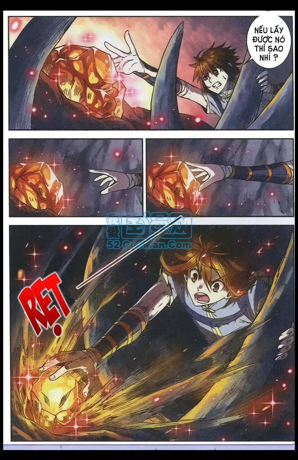 Trường Sinh Giới - Chapter 5 - Trang 15
