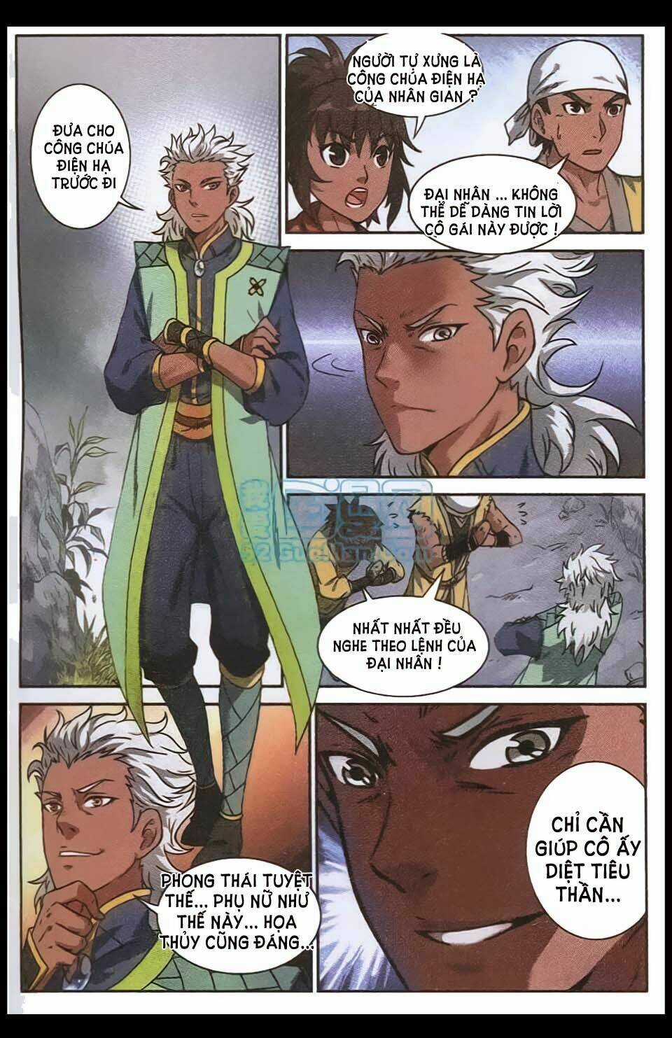 Trường Sinh Giới - Chapter 5 - Trang 20