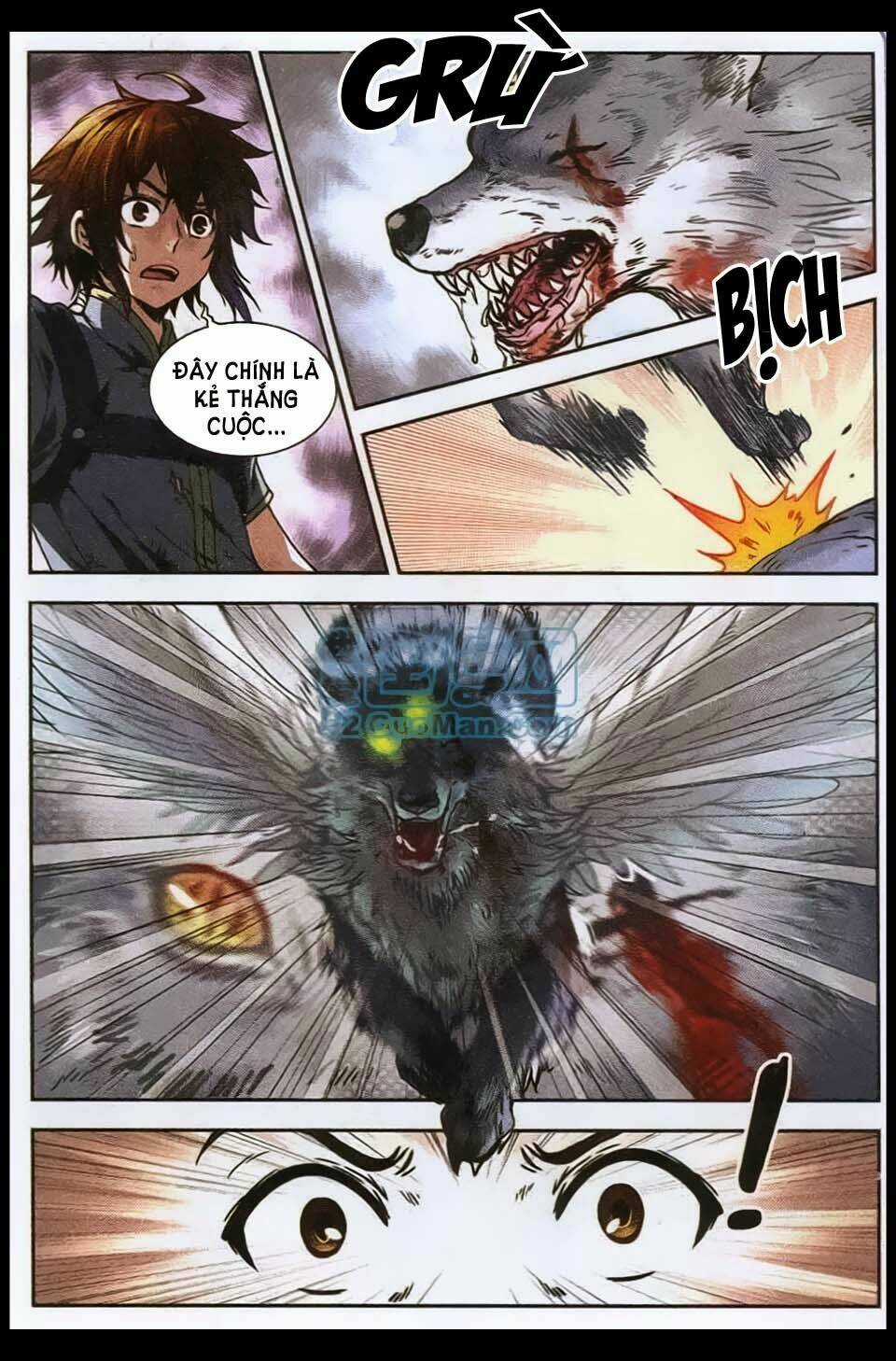 Trường Sinh Giới - Chapter 5 - Trang 5