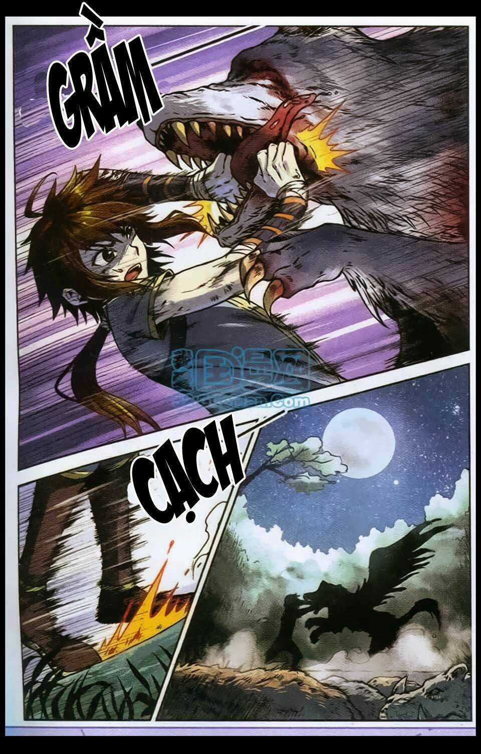 Trường Sinh Giới - Chapter 5 - Trang 6