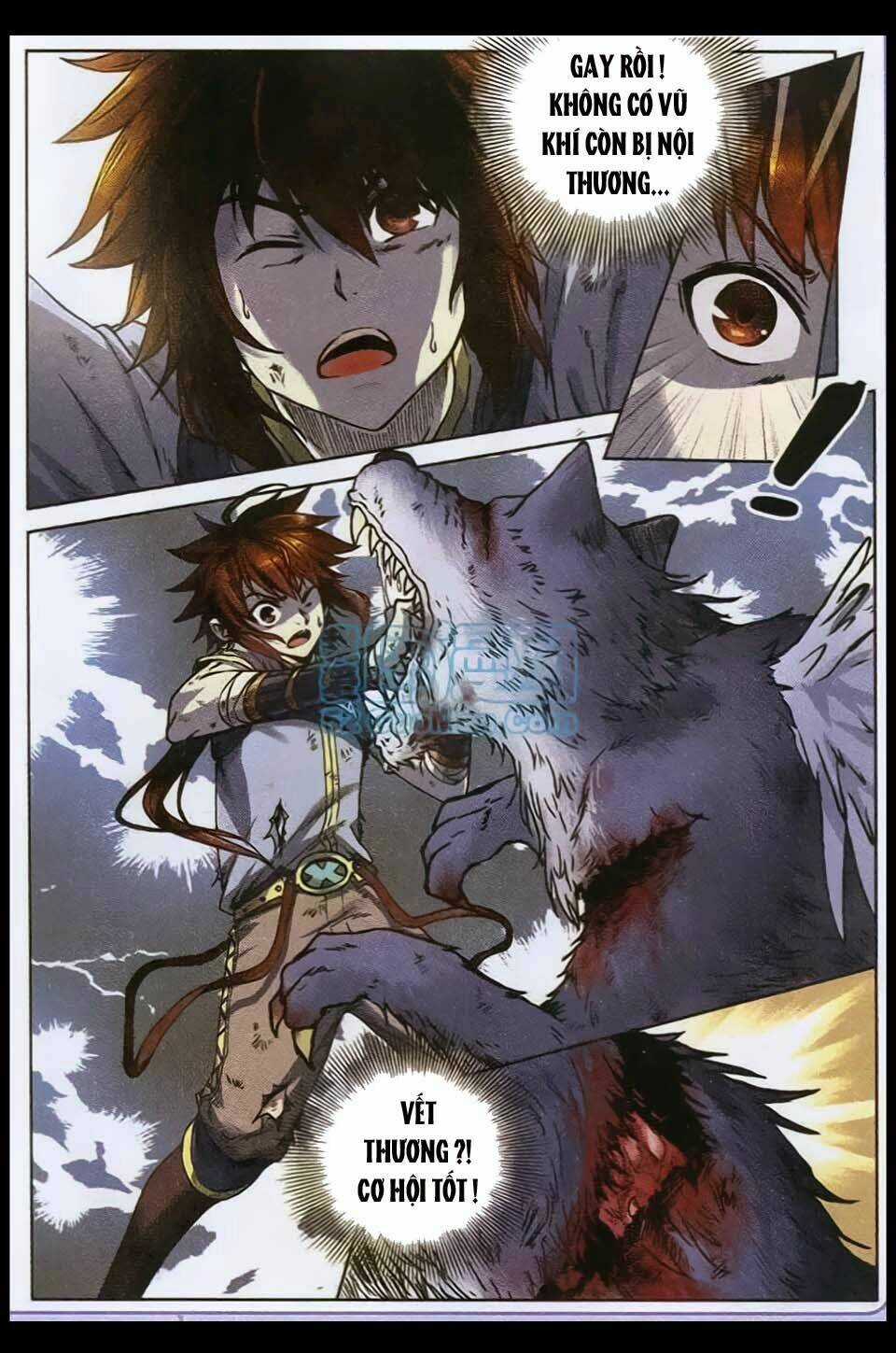 Trường Sinh Giới - Chapter 5 - Trang 7