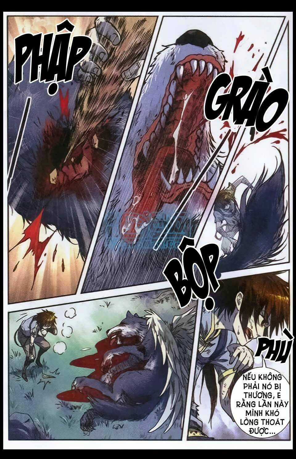 Trường Sinh Giới - Chapter 5 - Trang 9