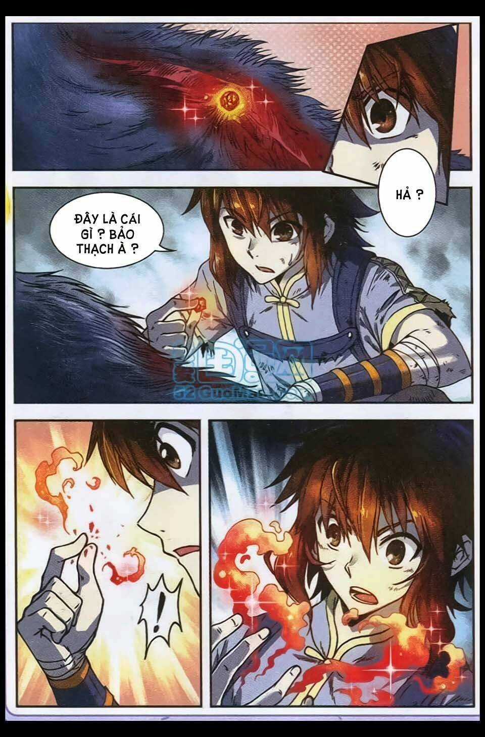 Trường Sinh Giới - Chapter 5 - Trang 10