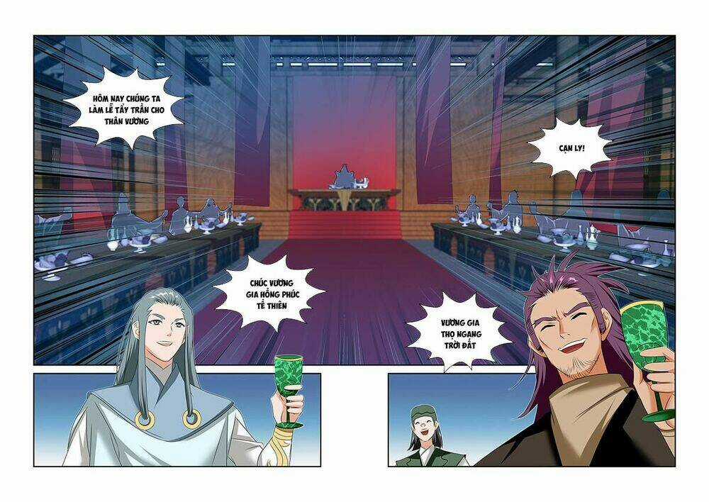 Trường Sinh Giới - Chapter 53 - Trang 11