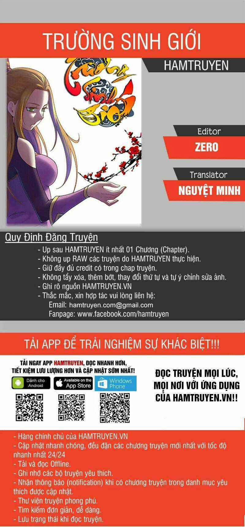 Trường Sinh Giới - Chapter 59 - Trang 1