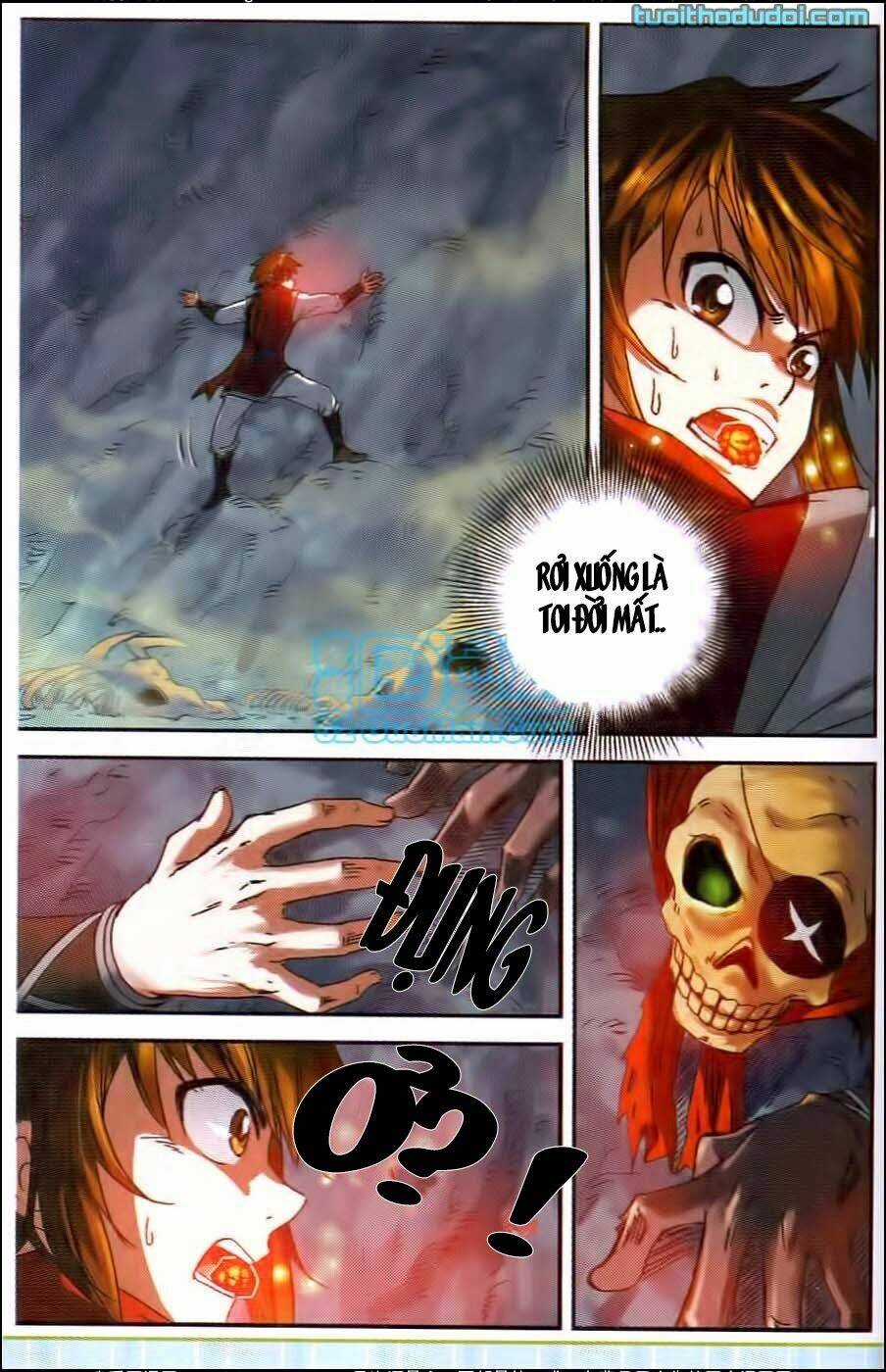 Trường Sinh Giới - Chapter 6 - Trang 13