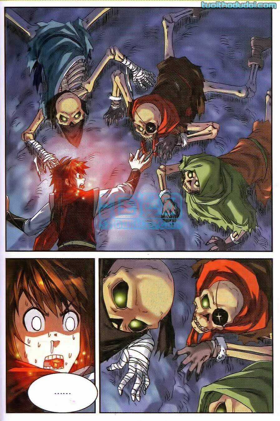 Trường Sinh Giới - Chapter 6 - Trang 14