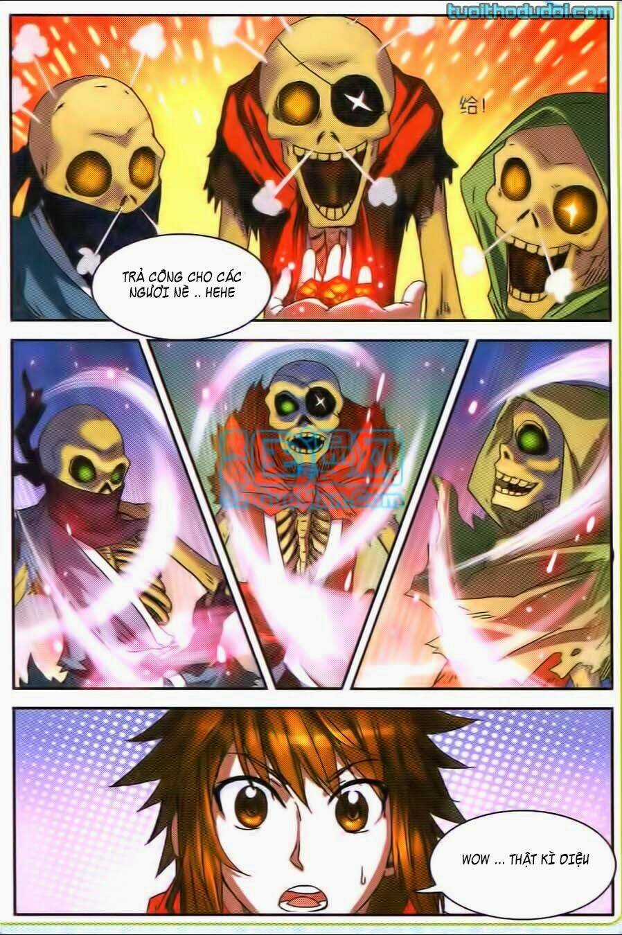 Trường Sinh Giới - Chapter 6 - Trang 17