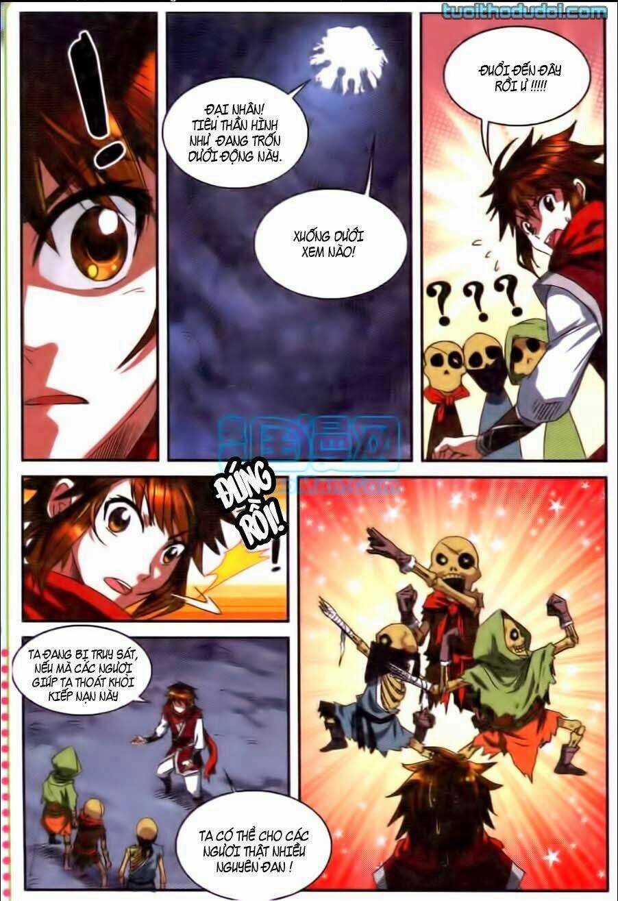 Trường Sinh Giới - Chapter 6 - Trang 18