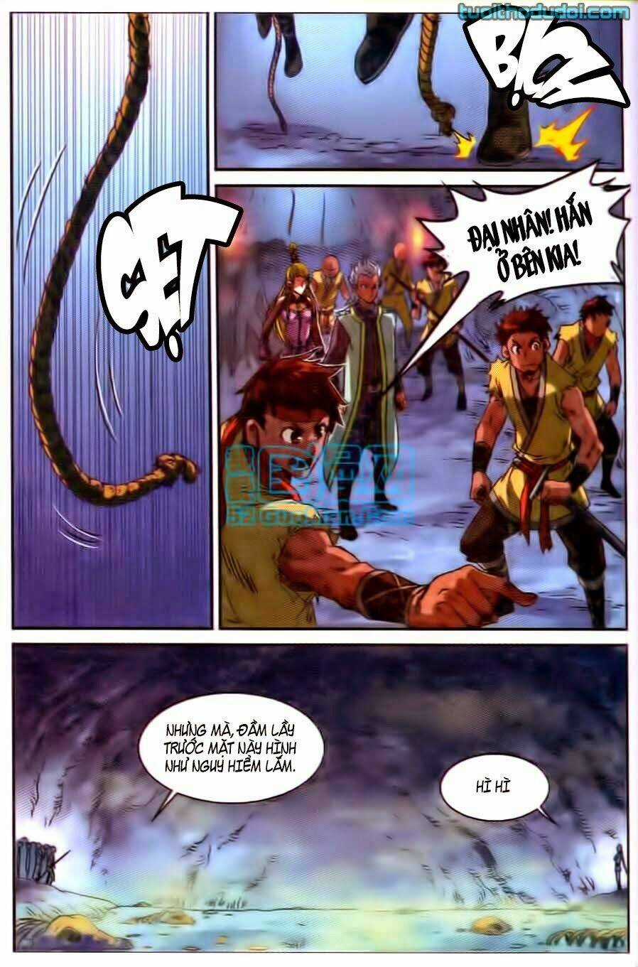 Trường Sinh Giới - Chapter 6 - Trang 19