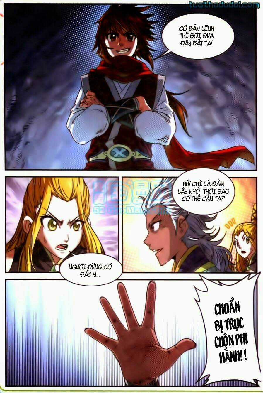 Trường Sinh Giới - Chapter 6 - Trang 20