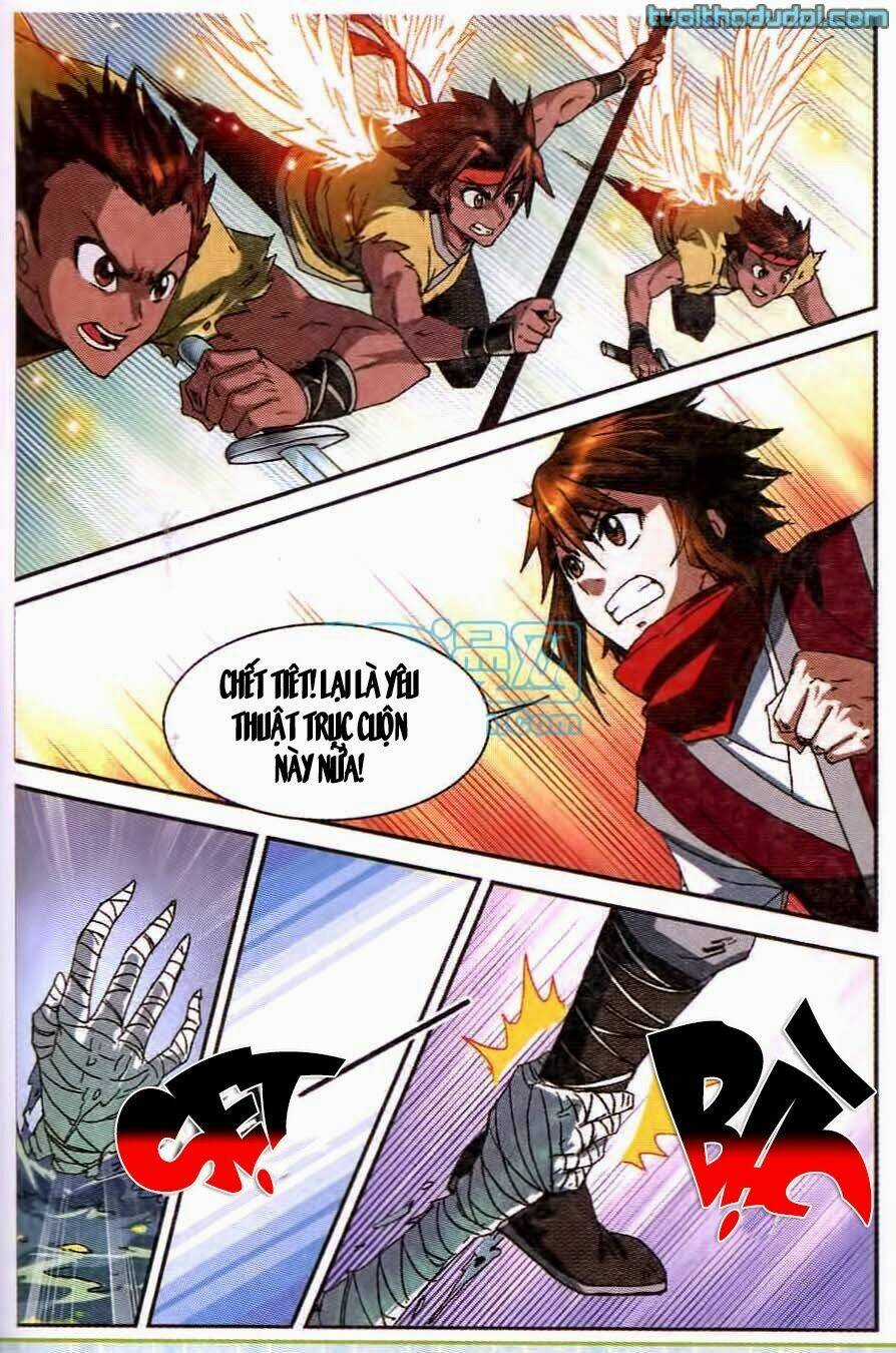 Trường Sinh Giới - Chapter 6 - Trang 22