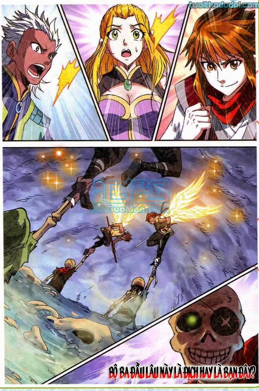 Trường Sinh Giới - Chapter 6 - Trang 23