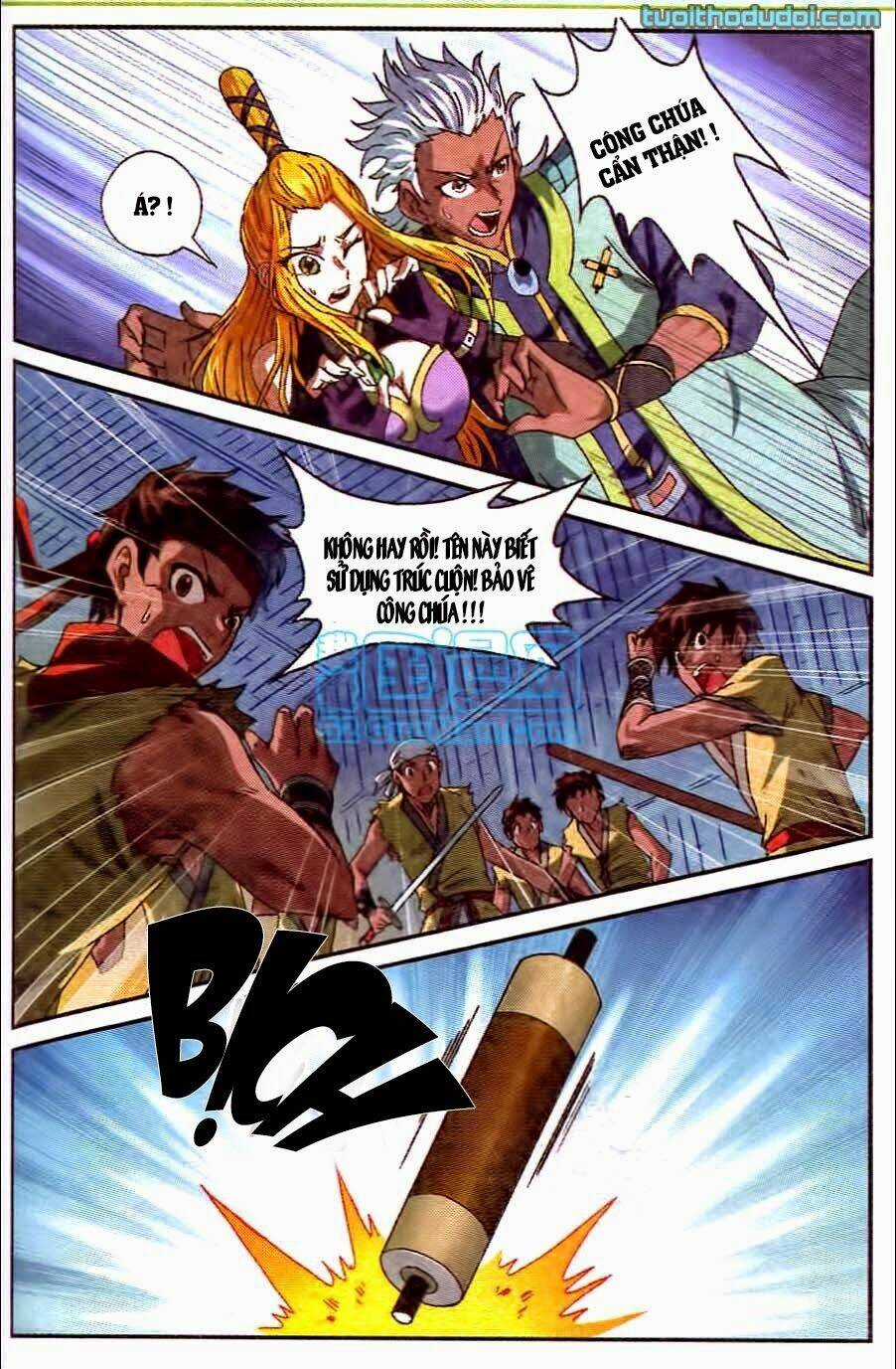 Trường Sinh Giới - Chapter 6 - Trang 6