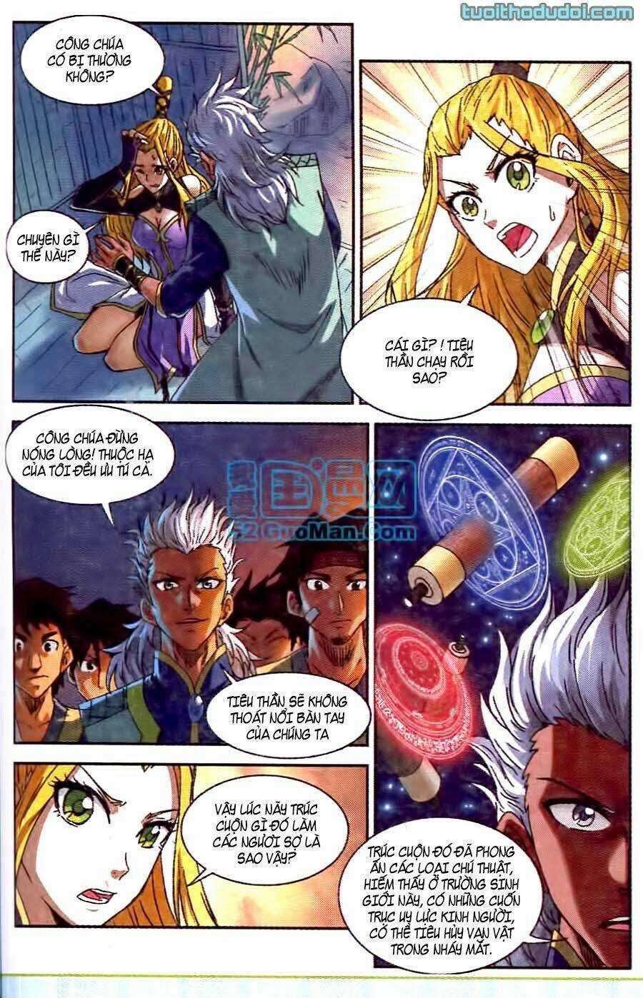 Trường Sinh Giới - Chapter 6 - Trang 8