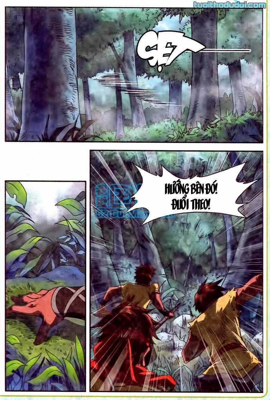 Trường Sinh Giới - Chapter 6 - Trang 9