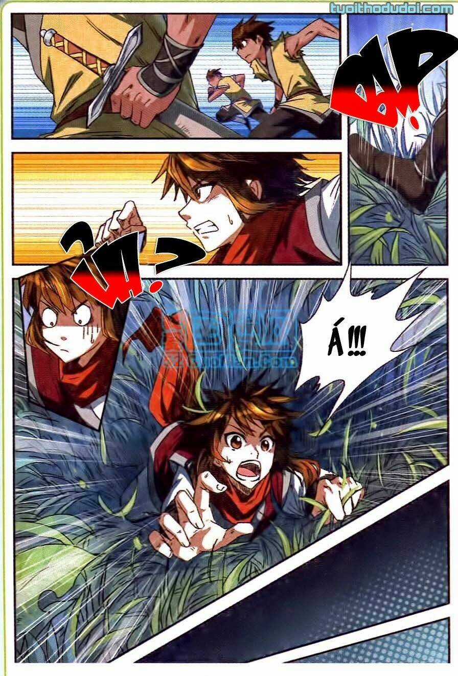 Trường Sinh Giới - Chapter 6 - Trang 10