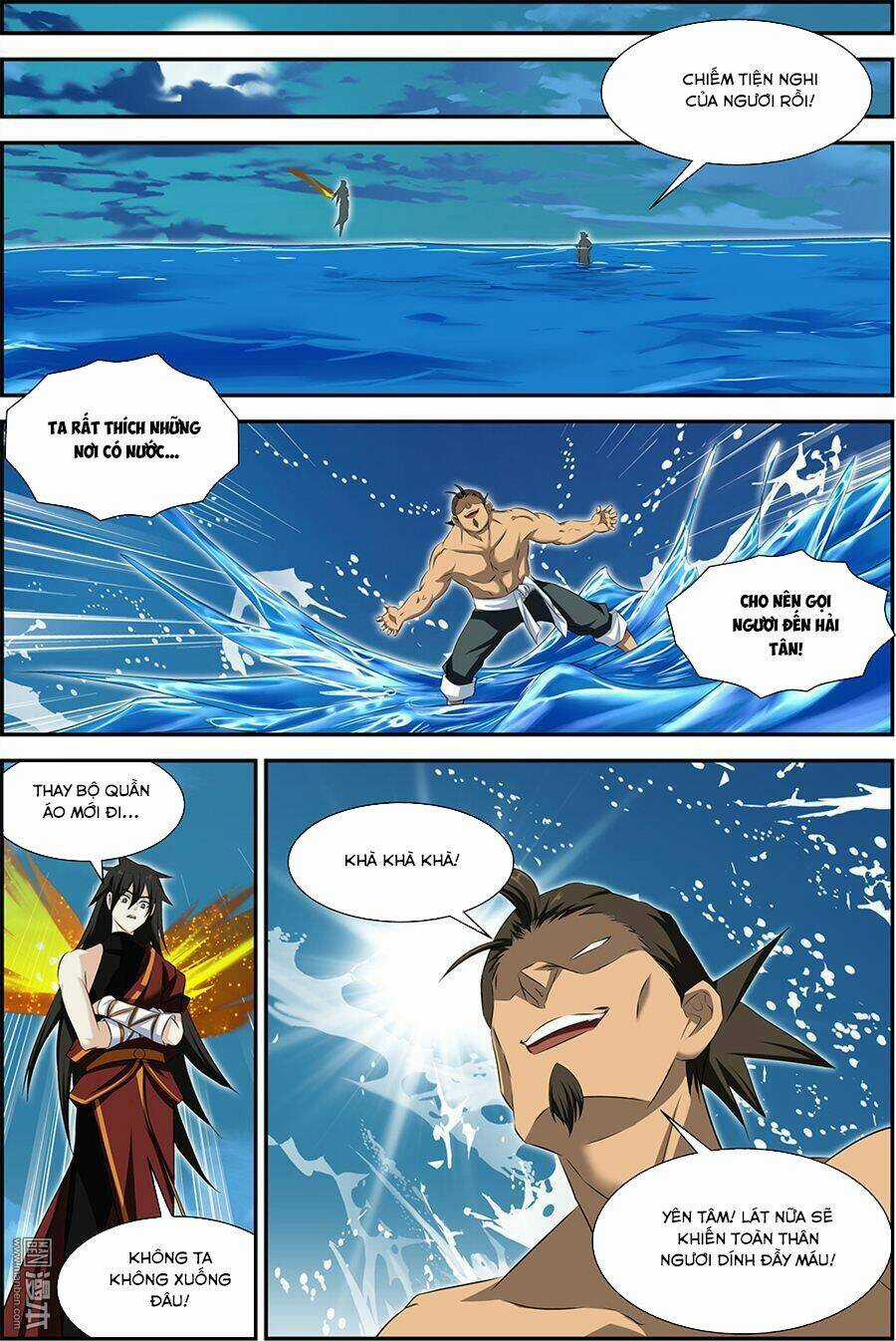 Trường Sinh Giới - Chapter 62 - Trang 22