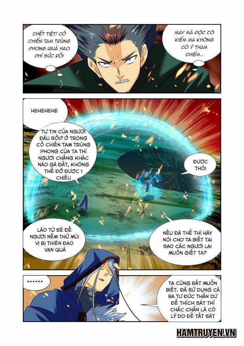 Trường Sinh Giới - Chapter 64 - Trang 21