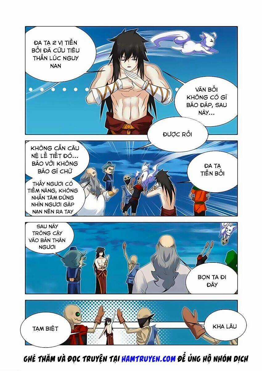 Trường Sinh Giới - Chapter 67 - Trang 13