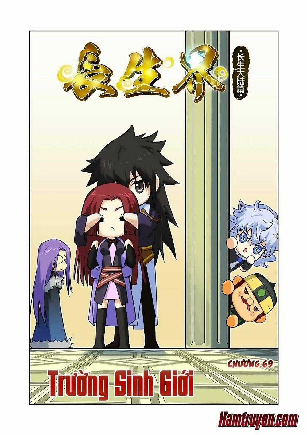Trường Sinh Giới - Chapter 69 - Trang 2