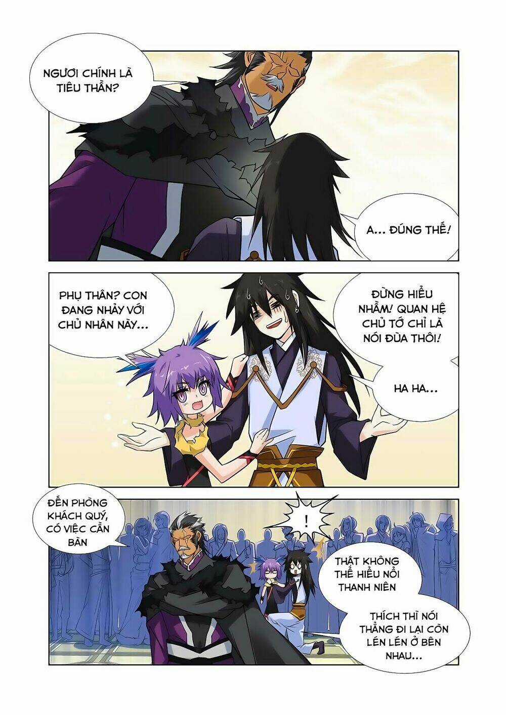 Trường Sinh Giới - Chapter 69 - Trang 3