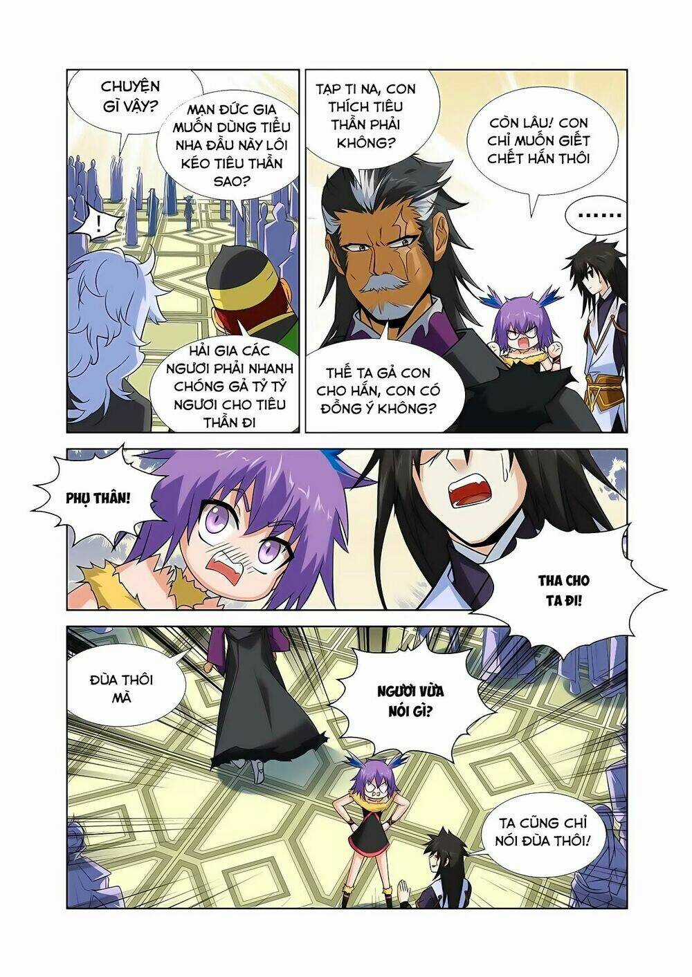 Trường Sinh Giới - Chapter 69 - Trang 4