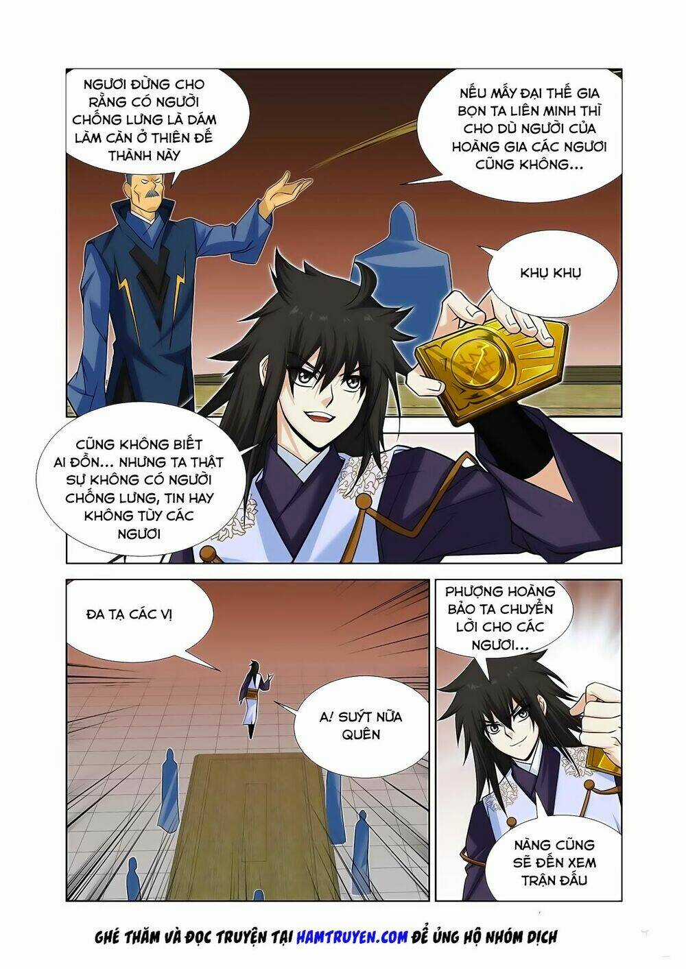 Trường Sinh Giới - Chapter 69 - Trang 8